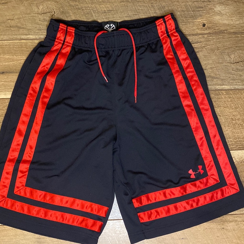 Under armor basketball shorts